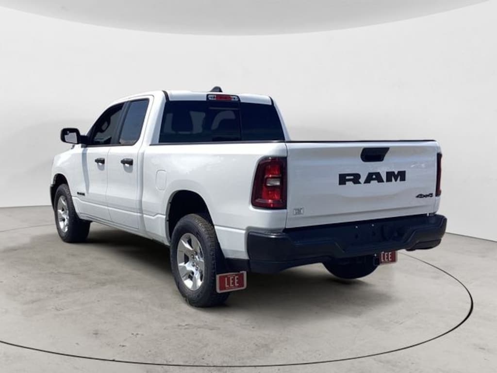 New 2026 Ram 1500 TRADESMAN QUAD CAB 4X4 6'4 BOX Pickup