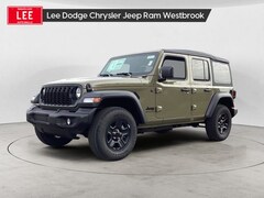 2026 Jeep Wrangler 4-DOOR SPORT Sport Utility