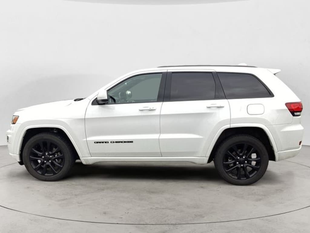 Used 2021 Jeep Grand Cherokee Laredo X SUV