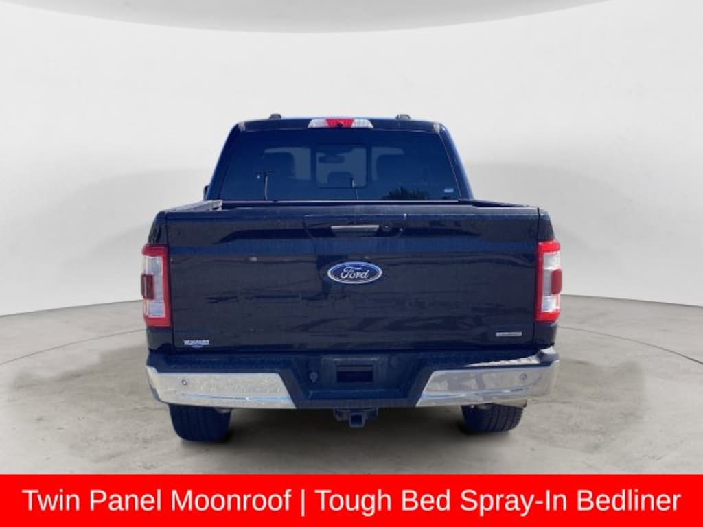 Used 2021 Ford F-150 Lariat Truck