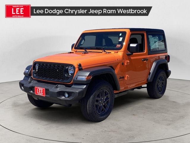 2026 Jeep Wrangler Sport's photo