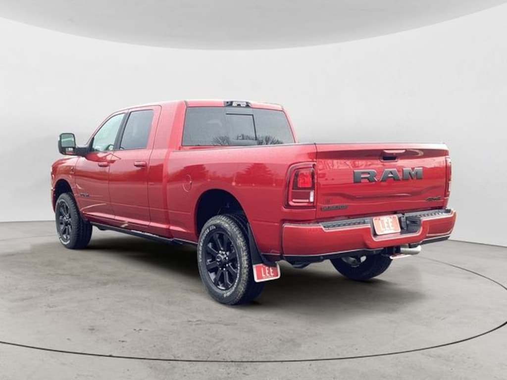 New 2026 Ram 2500 LARAMIE MEGA CAB 4X4 6'4 BOX Pickup