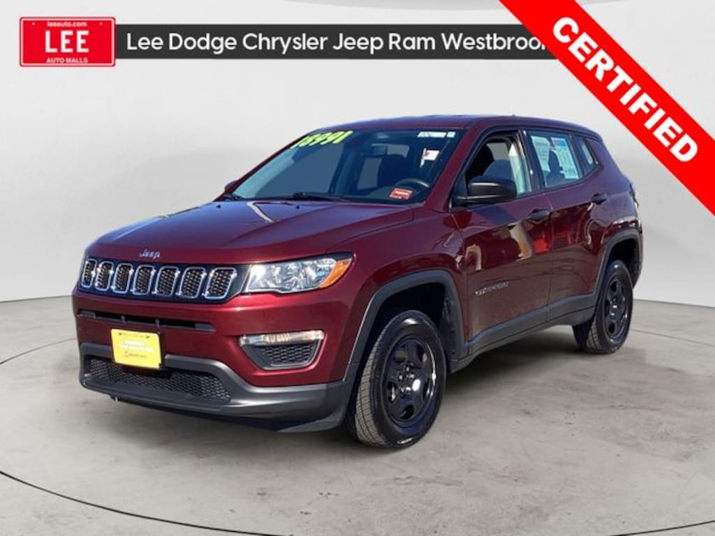 Certified 2021 Jeep Compass Sport SUV