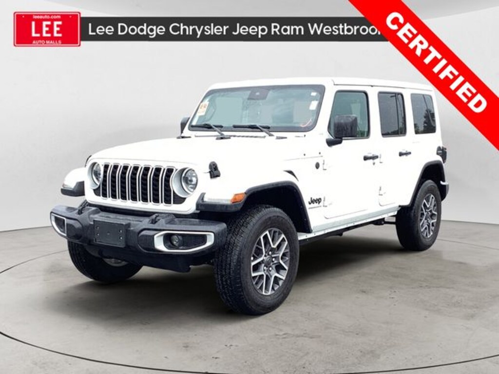 Certified 2025 Jeep Wrangler Sahara SUV