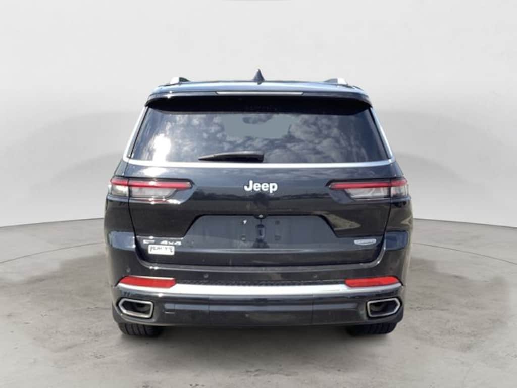 Used 2021 Jeep Grand Cherokee L Summit SUV