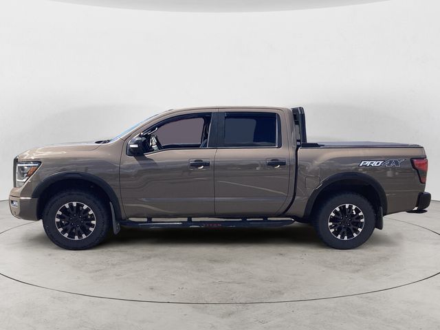 2021 Nissan Titan PRO-4X photo 2