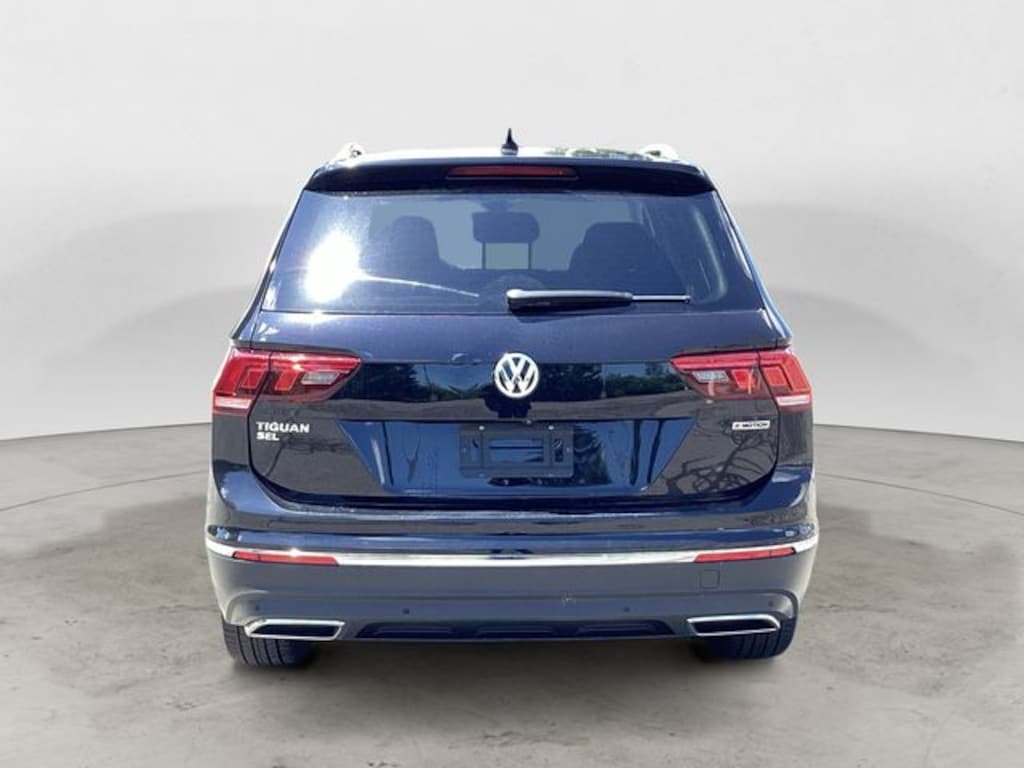 Used 2020 Volkswagen Tiguan 2.0T SEL SUV