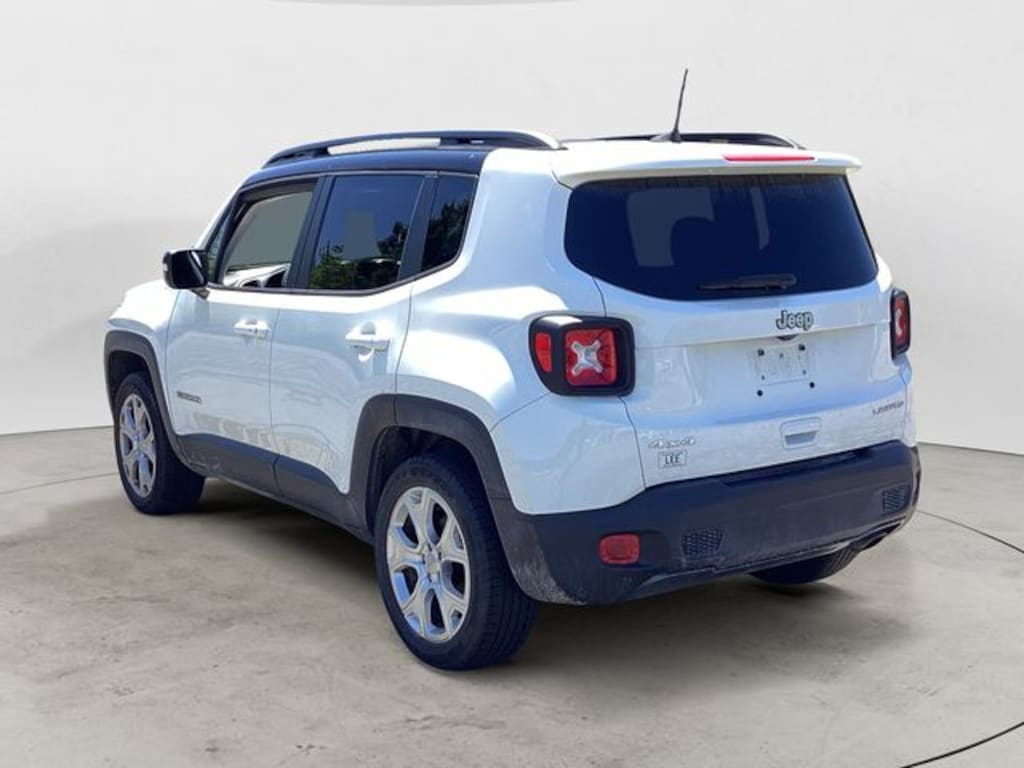 Used 2022 Jeep Renegade Limited SUV