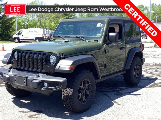 2023 Jeep Wrangler Willys Sport's photo