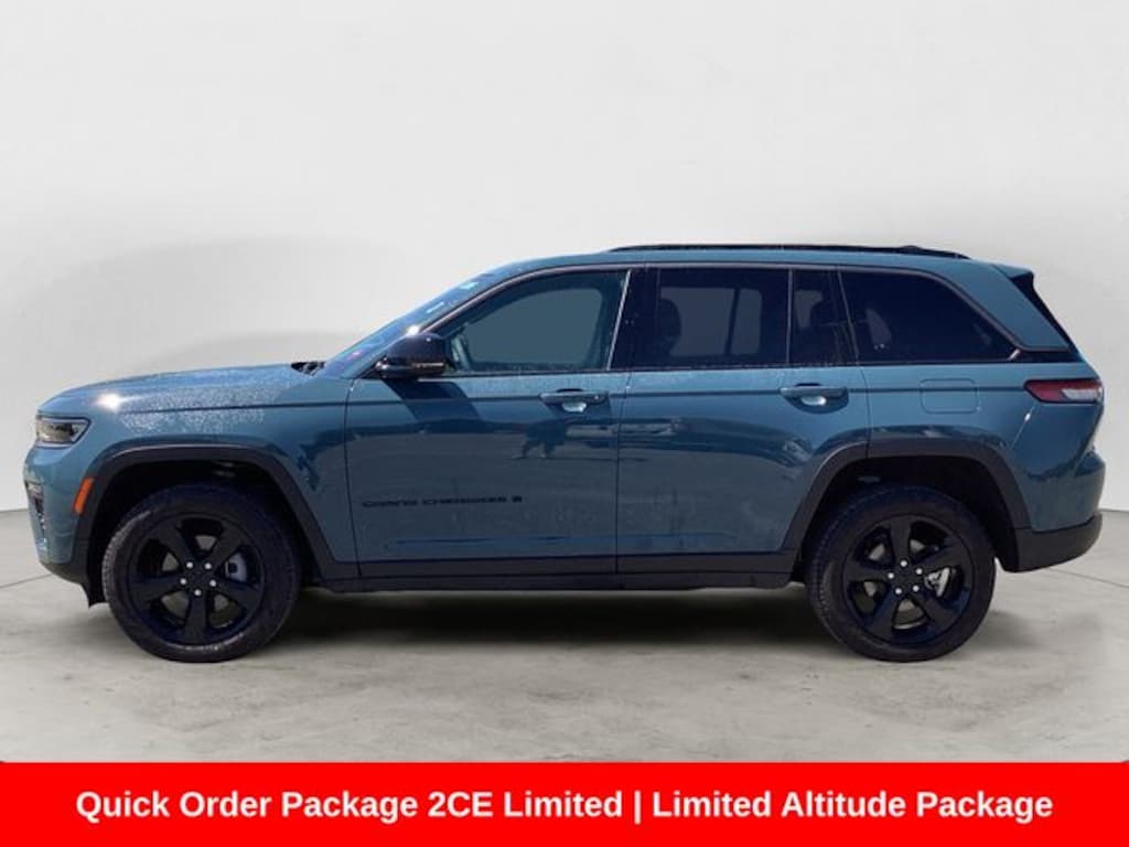 New 2026 Jeep Grand Cherokee LIMITED 4X4 Sport Utility