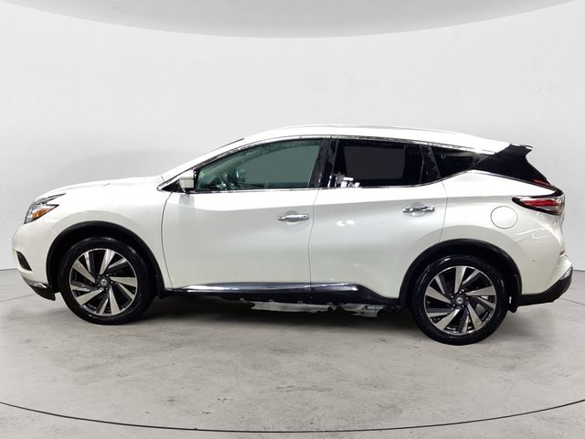Used 2015 Nissan Murano Platinum with VIN 5N1AZ2MH6FN274929 for sale in Auburn, ME