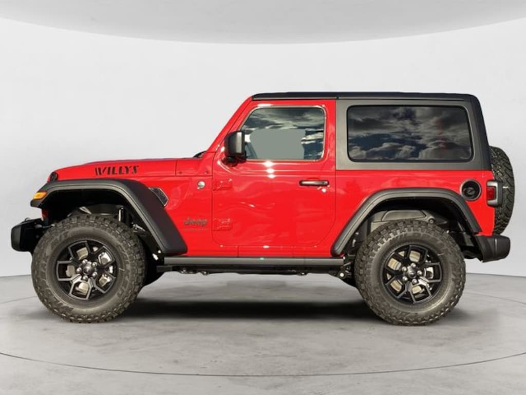 New 2026 Jeep Wrangler 2-DOOR WILLYS Sport Utility