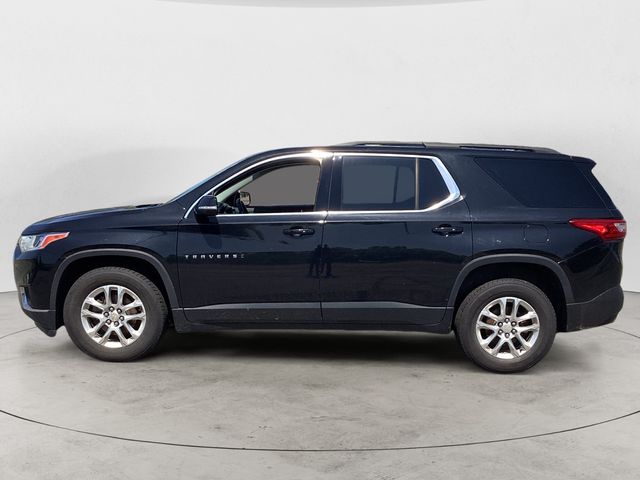 Used 2019 Chevrolet Traverse 1LT with VIN 1GNEVGKW5KJ182459 for sale in Westbrook, ME
