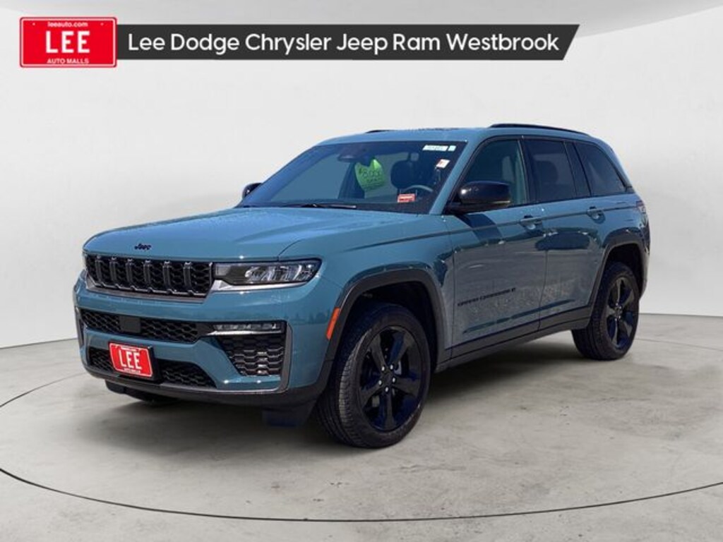 New 2026 Jeep Grand Cherokee LIMITED 4X4 Sport Utility
