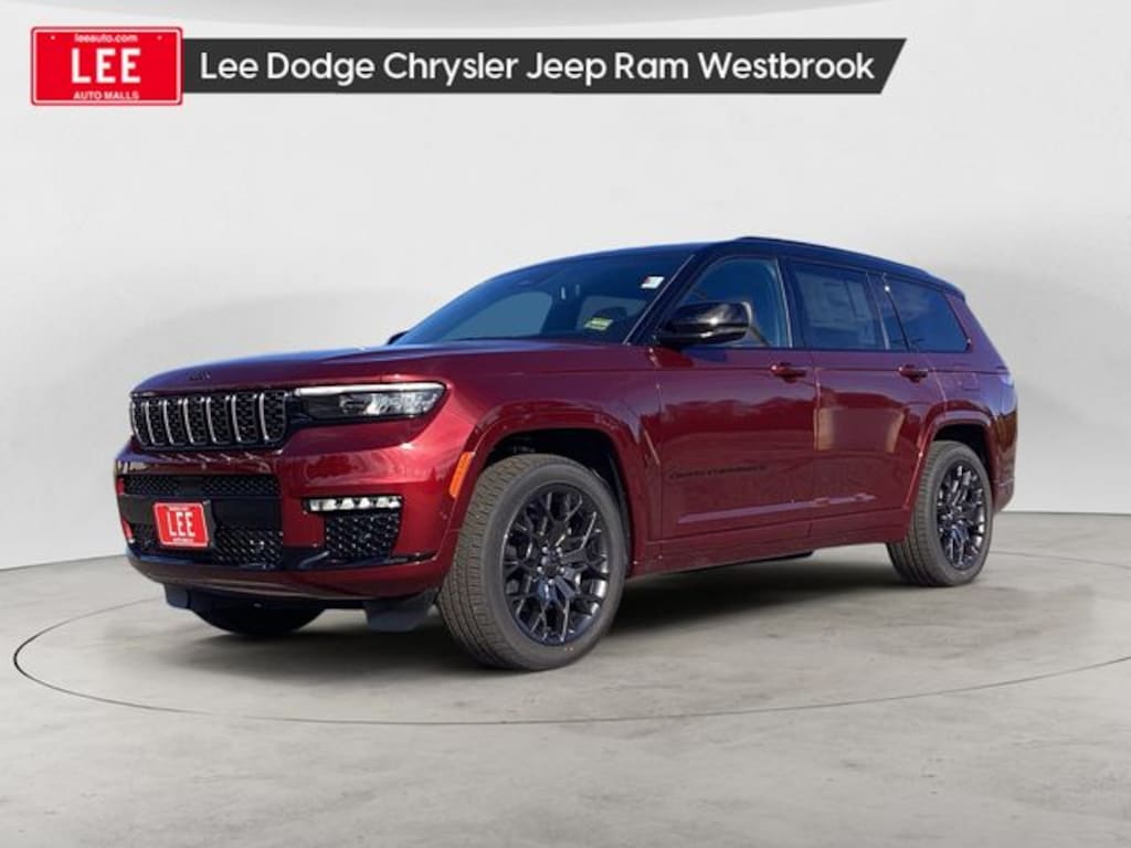New 2025 Jeep Grand Cherokee L SUMMIT RESERVE 4X4 Sport Utility