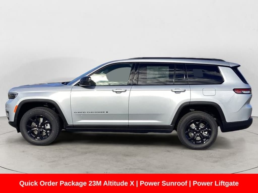 New 2025 Jeep Grand Cherokee L ALTITUDE X 4X4 Sport Utility