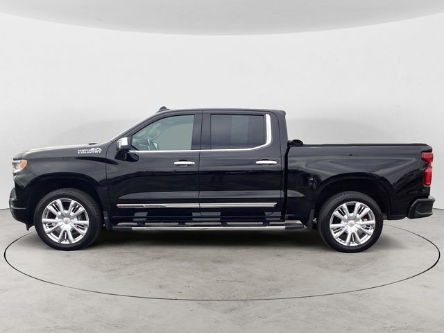 Used 2022 Chevrolet Silverado 1500 High Country with VIN 1GCUDJEL2NZ521917 for sale in Westbrook, ME