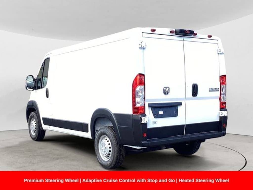 New 2026 Ram ProMaster PROMASTER 1500 TRADESMAN CARGO VAN LOW ROOF 136' W Cargo Van