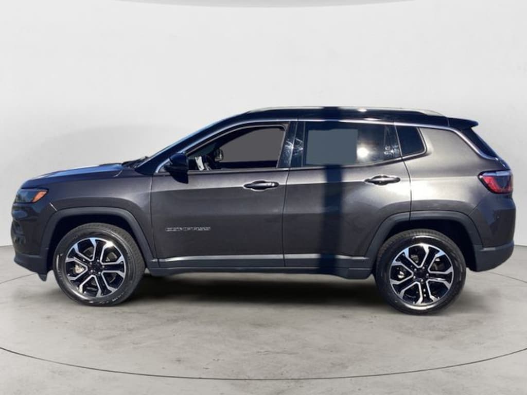 Certified 2023 Jeep Compass Limited SUV