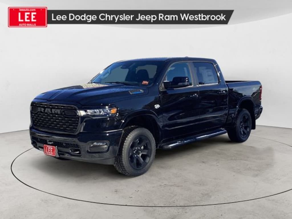 New 2026 Ram 1500 BIG HORN CREW CAB 4X4 5'7 BOX Pickup