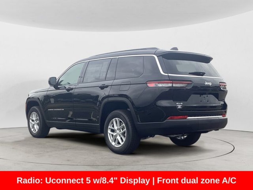 New 2025 Jeep Grand Cherokee L LAREDO X 4X4 Sport Utility