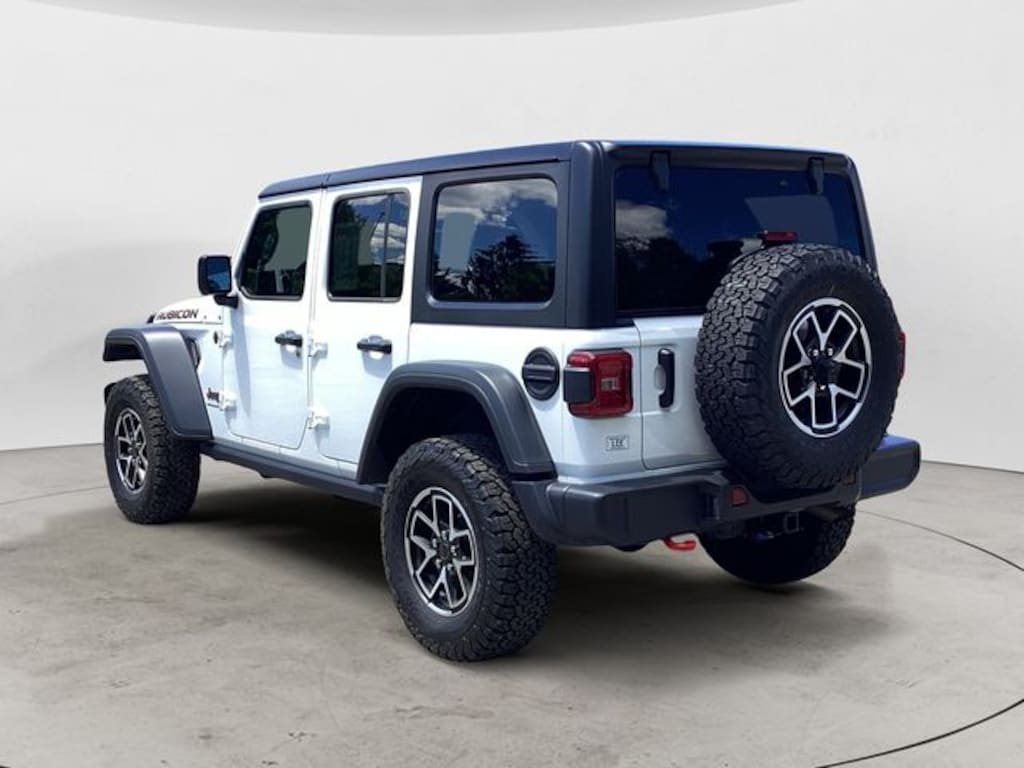 Certified 2025 Jeep Wrangler Rubicon SUV