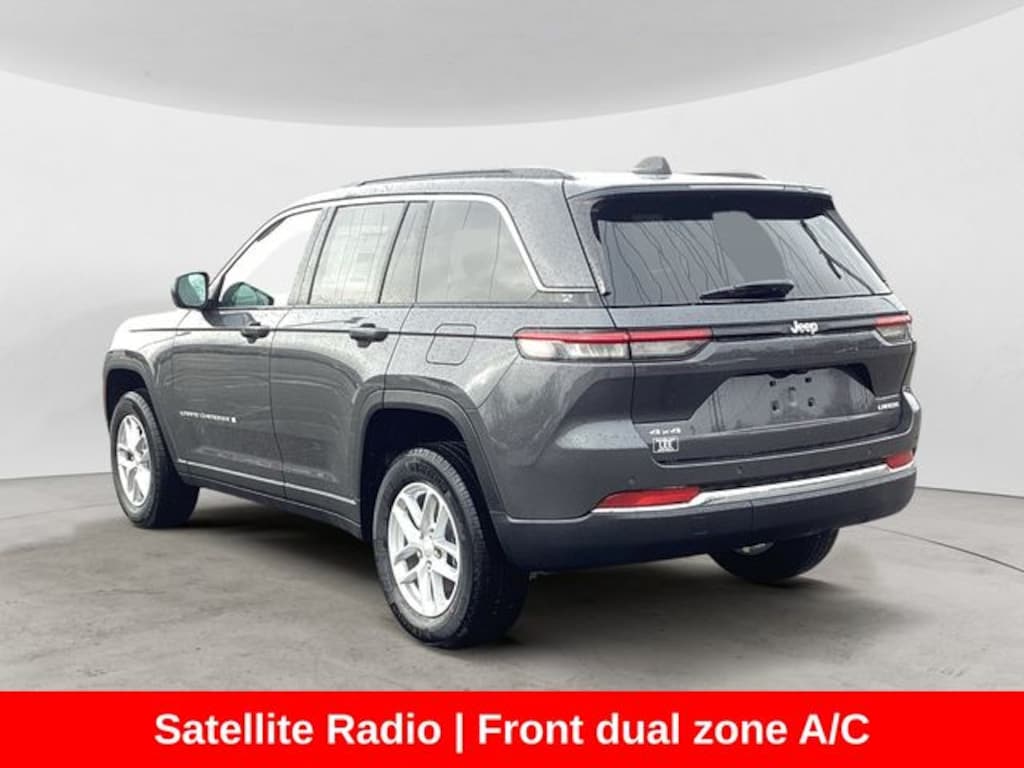 New 2025 Jeep Grand Cherokee LAREDO X 4X4 Sport Utility