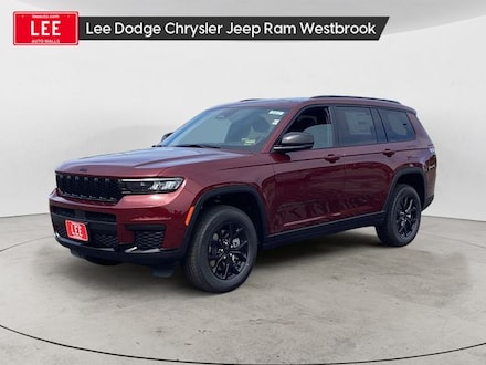 2025 Jeep Grand Cherokee L ALTITUDE X 4X4 Sport Utility