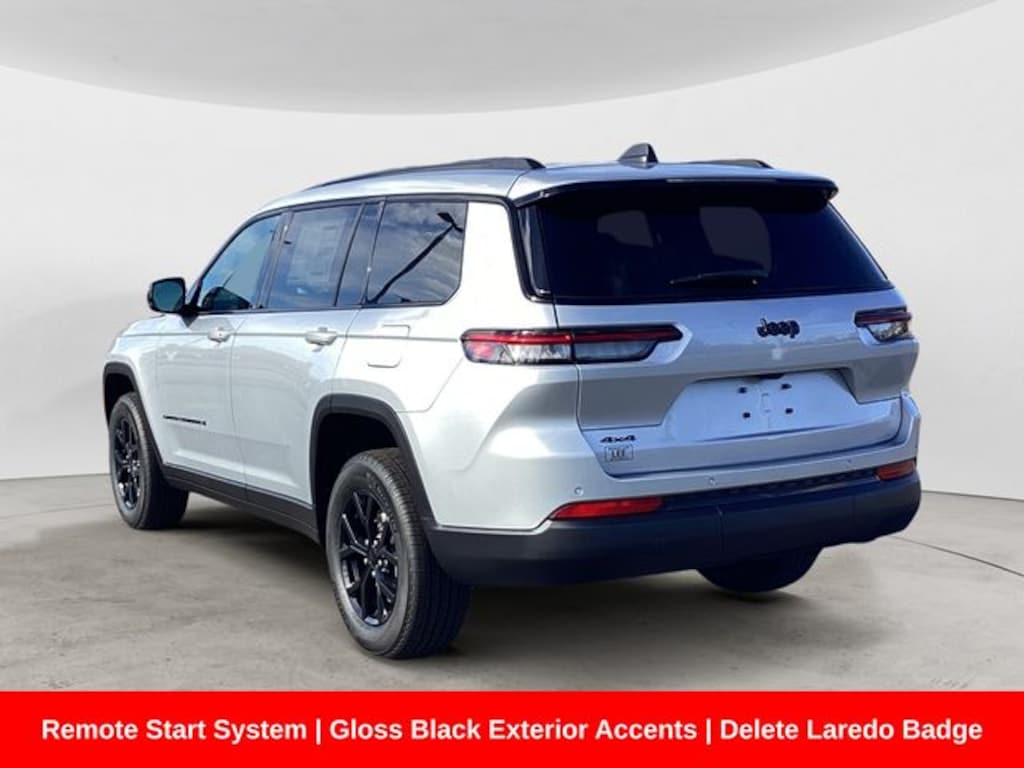 New 2025 Jeep Grand Cherokee L ALTITUDE X 4X4 Sport Utility