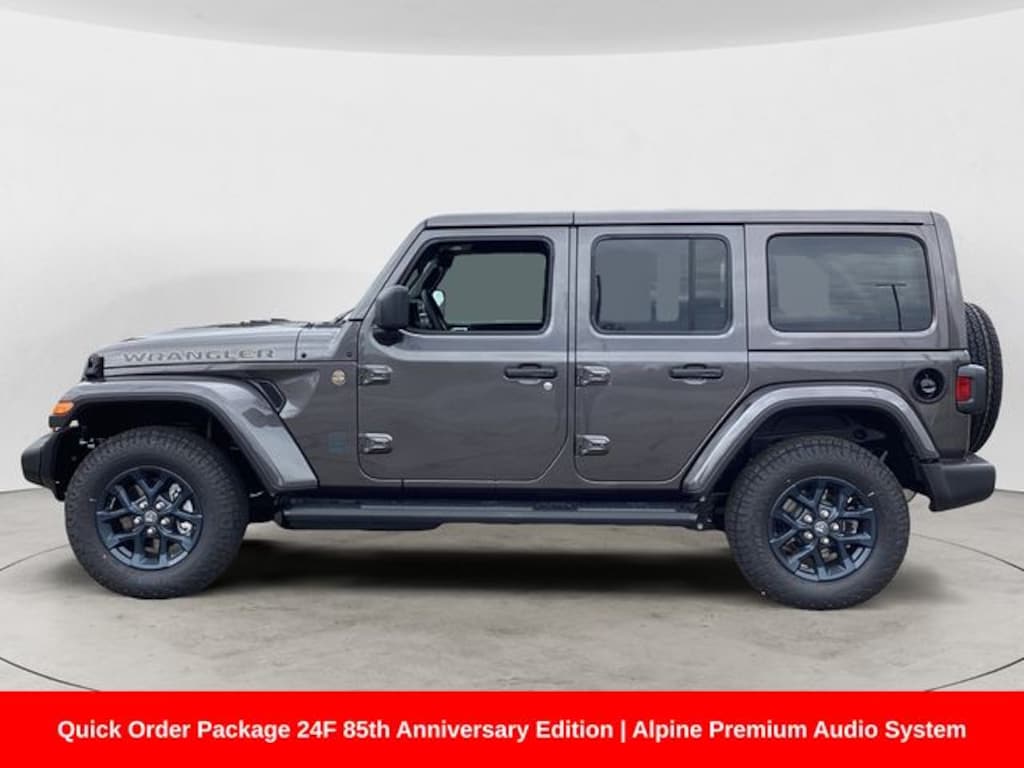 New 2026 Jeep Wrangler 4-DOOR 85TH ANNIVERSARY EDITION Sport Utility