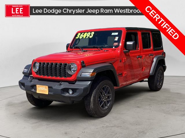 2025 Jeep Wrangler SUV 