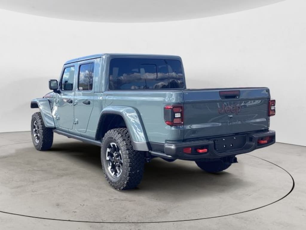 New 2025 Jeep Gladiator RUBICON X 4X4 Pickup