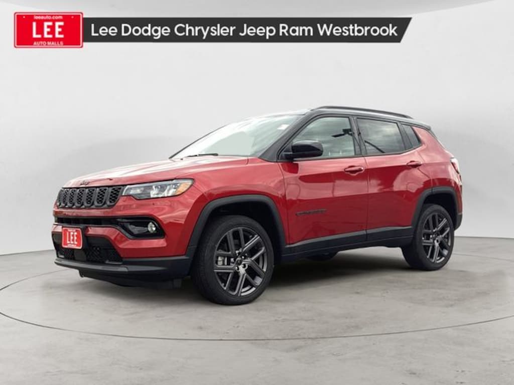 New 2026 Jeep Compass LIMITED ALTITUDE 4X4 Sport Utility