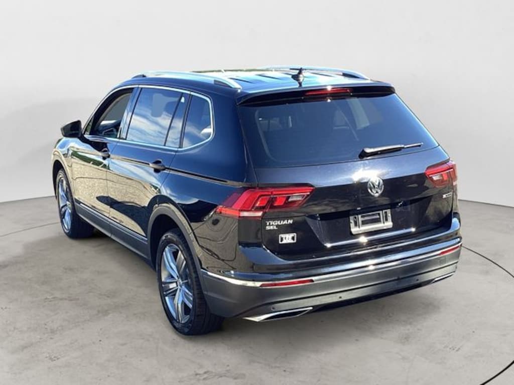 Used 2020 Volkswagen Tiguan 2.0T SEL SUV