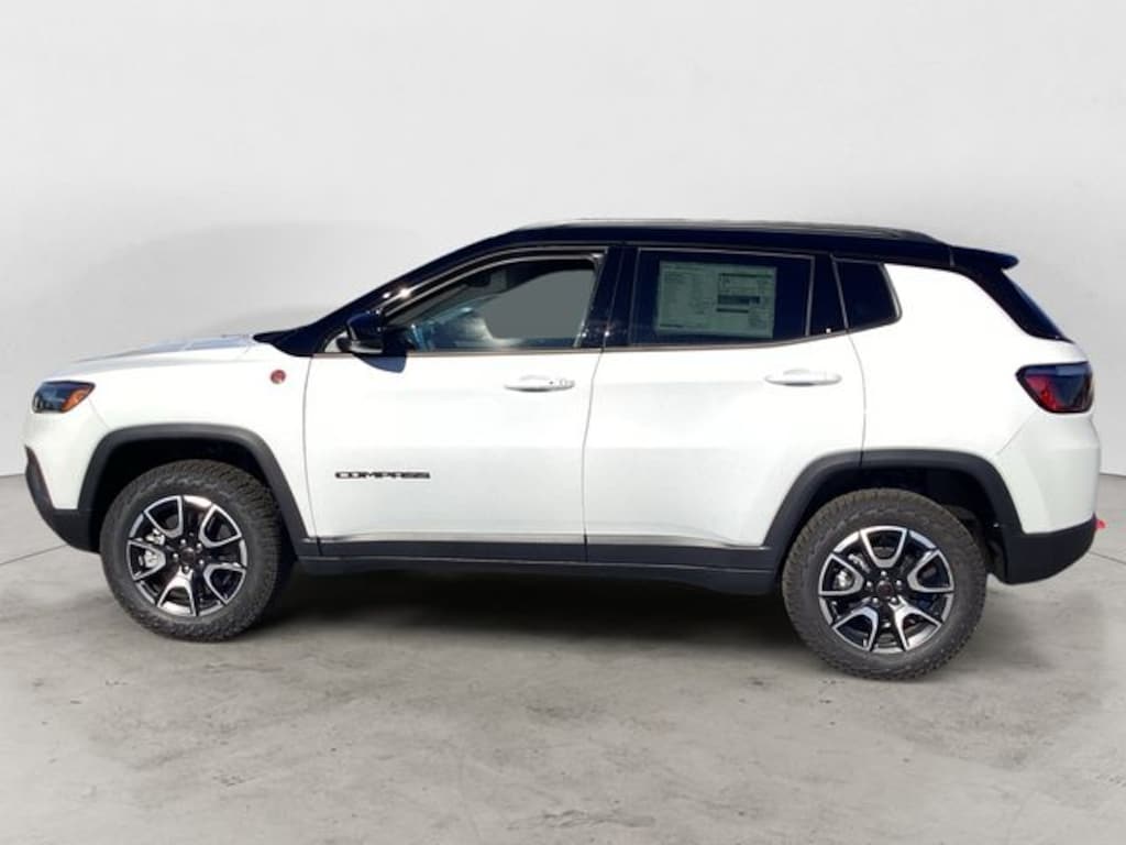 New 2026 Jeep Compass TRAILHAWK 4X4 Sport Utility