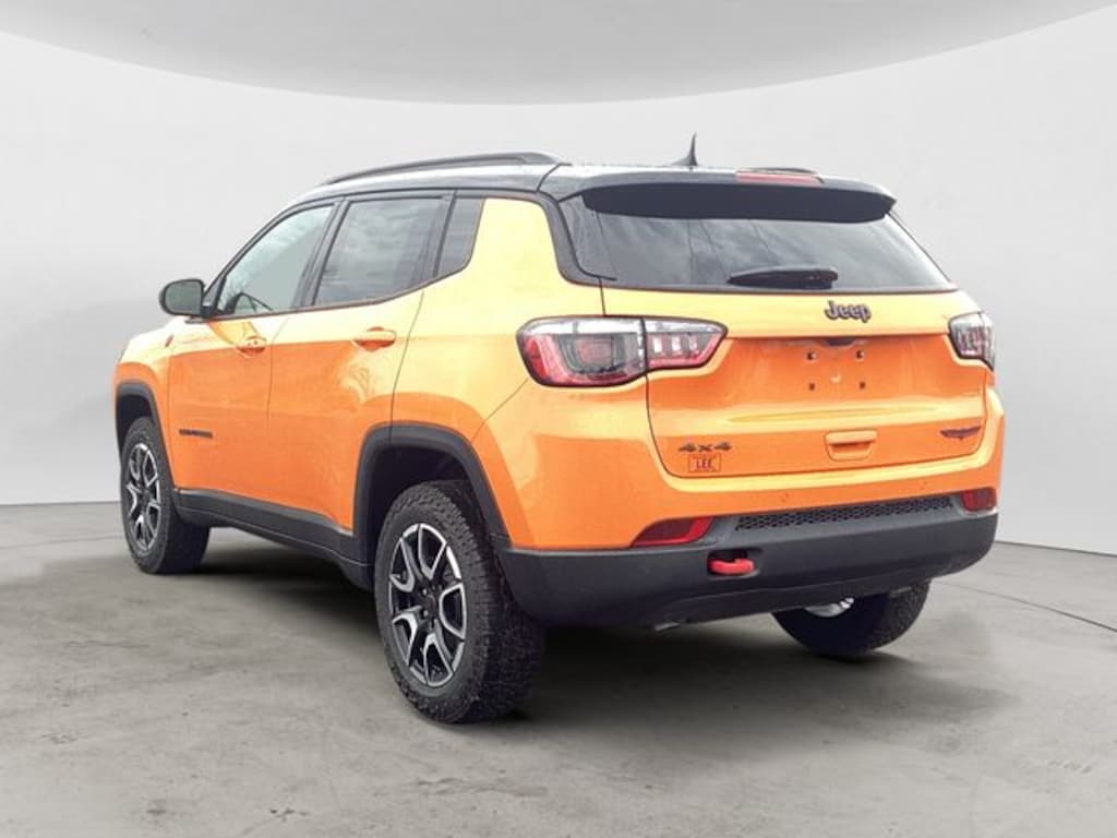 New 2026 Jeep Compass TRAILHAWK 4X4 Sport Utility