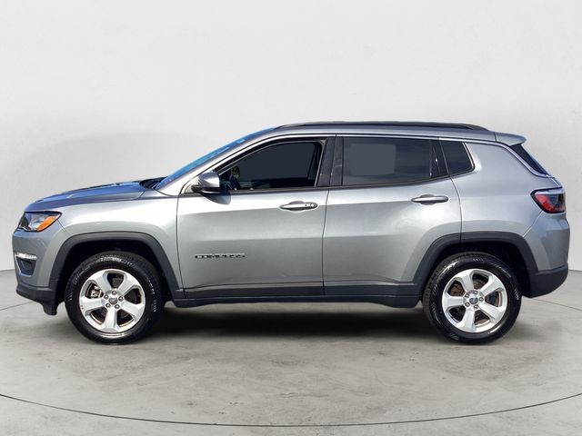 Used 2018 Jeep Compass Latitude with VIN 3C4NJDBB7JT418486 for sale in Westbrook, ME