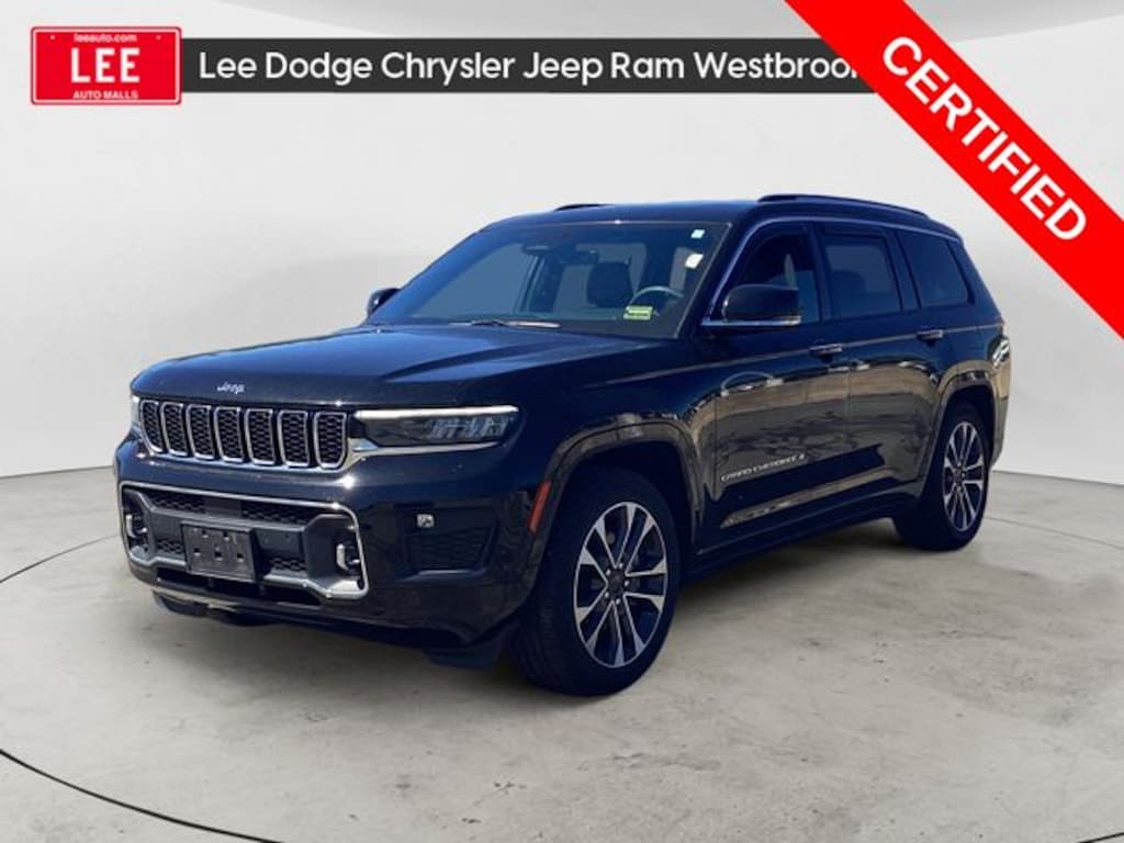 Used 2023 Jeep Grand Cherokee L Overland SUV