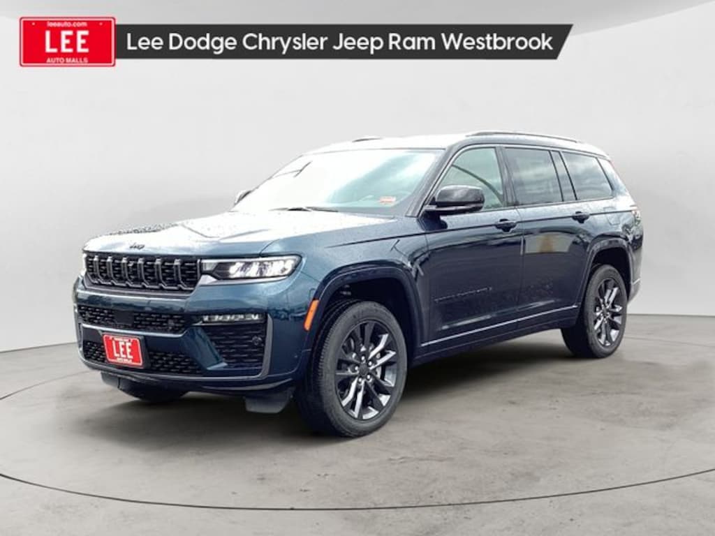 New 2026 Jeep Grand Cherokee L LIMITED RESERVE 4X4 Sport Utility