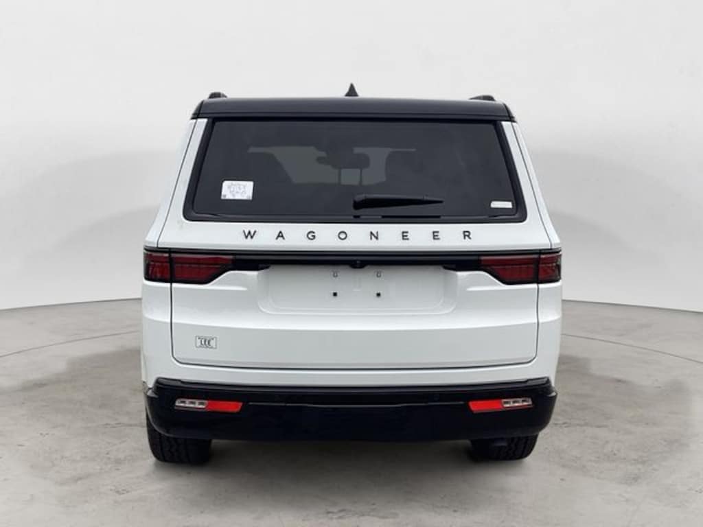 New 2025 Jeep Wagoneer OVERLAND 4X4 Sport Utility