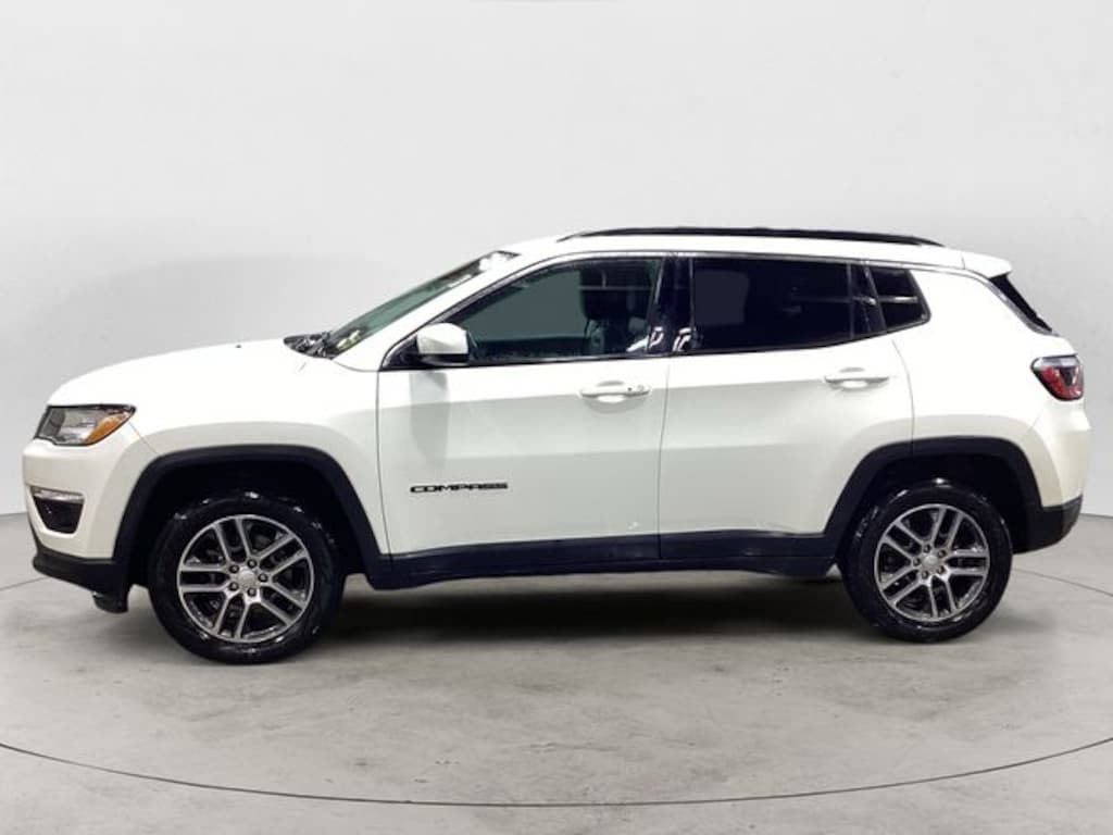 Used 2019 Jeep Compass Latitude SUV