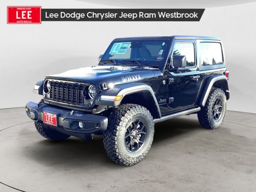 New 2026 Jeep Wrangler 2-DOOR WILLYS Sport Utility