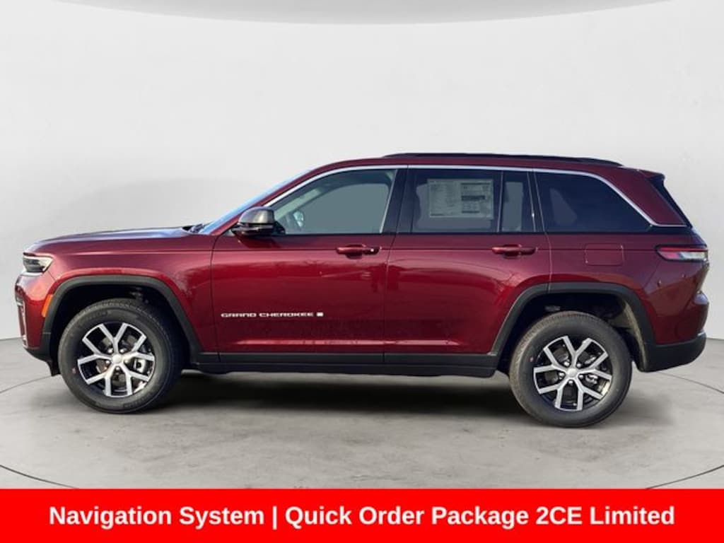 New 2026 Jeep Grand Cherokee LIMITED 4X4 Sport Utility