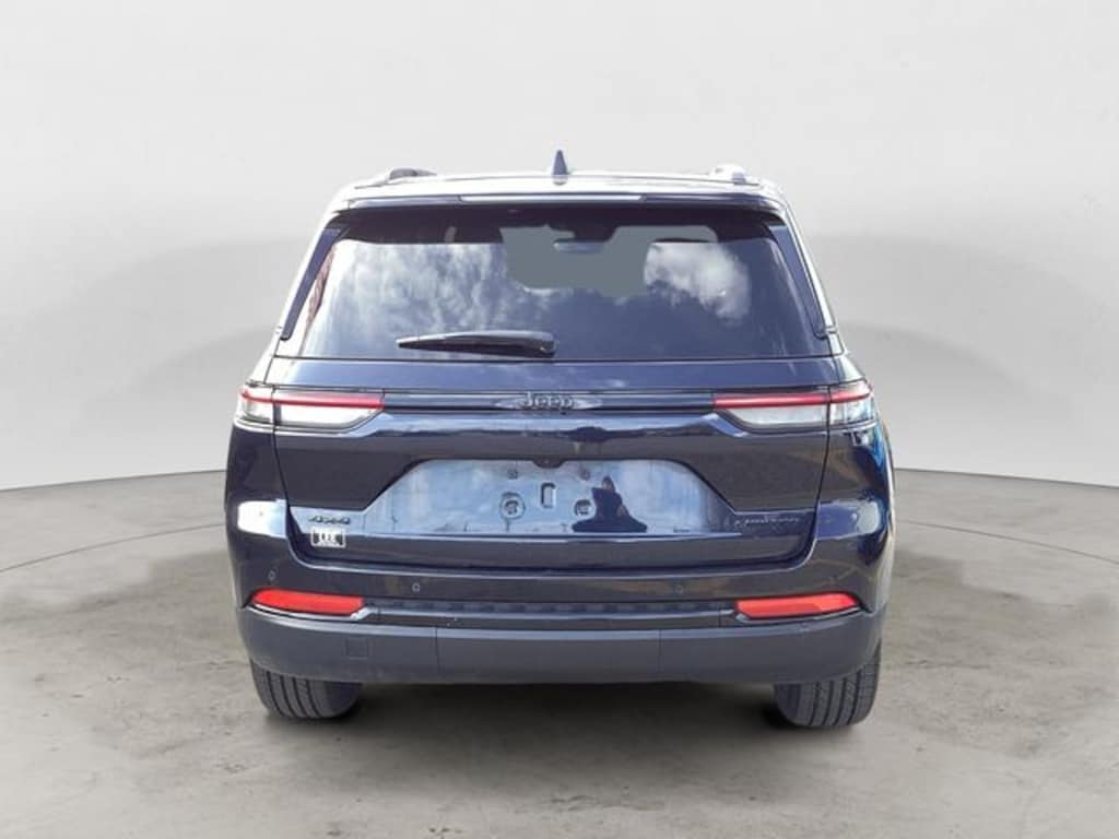 Certified 2024 Jeep Grand Cherokee Limited SUV