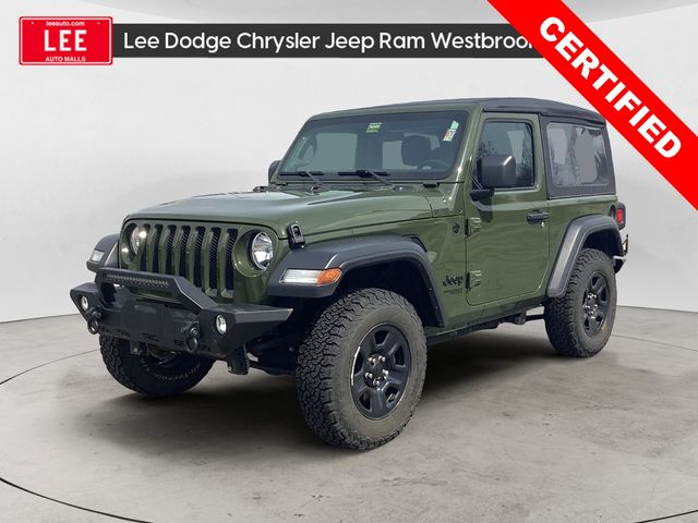 2021 Jeep Wrangler