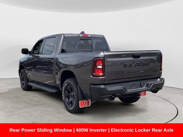 New 2026 Ram 1500 WARLOCK CREW CAB 4X4 5'7 BOX Pickup