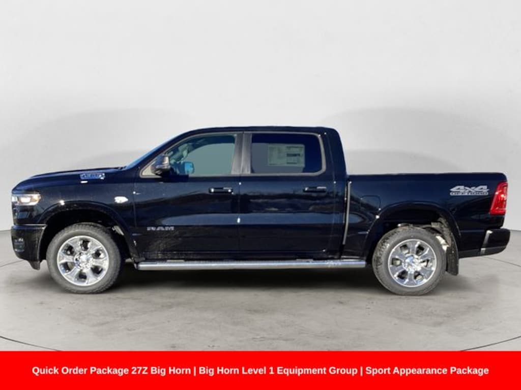 New 2026 Ram 1500 BIG HORN CREW CAB 4X4 5'7 BOX Pickup