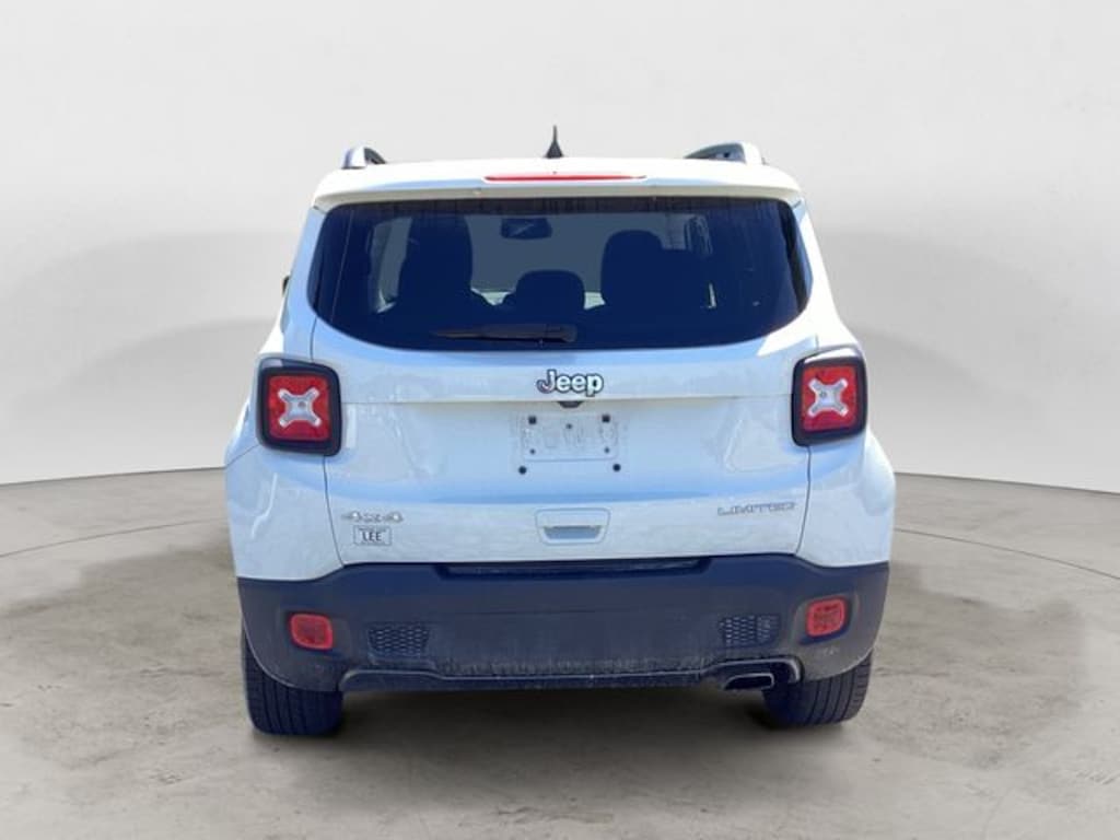 Used 2022 Jeep Renegade Limited SUV