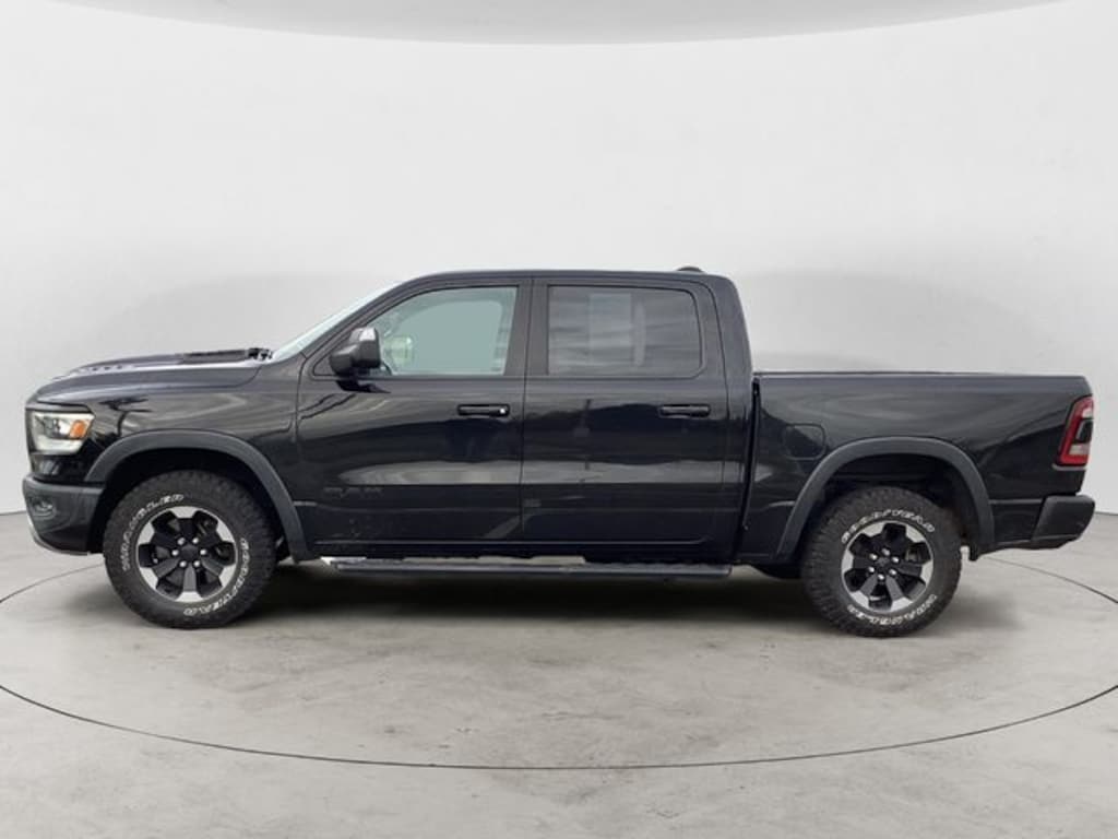 Used 2019 Ram 1500 Rebel Truck