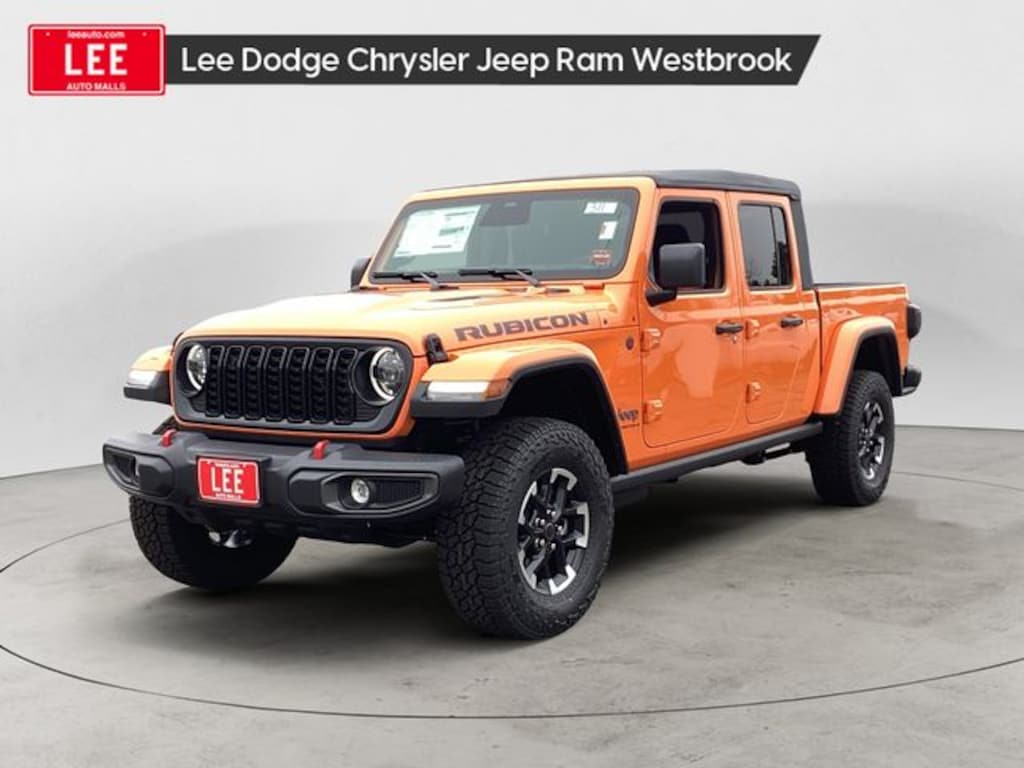 New 2026 Jeep Gladiator RUBICON 4X4 Pickup